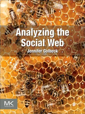 cover image of Analyzing the Social Web